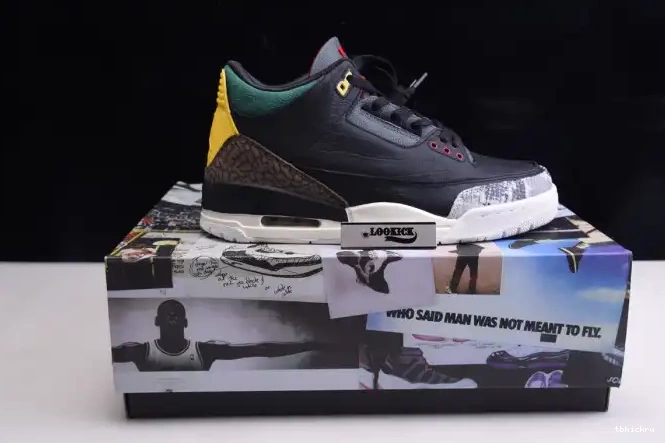 Rep TBkick - Retro Instinct Jordan 2.0 3 Air CV3583-003 Animal SE 0531